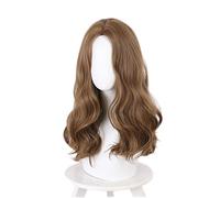 Cosplay Wig Perruque Anime Identity V Cosplay Psychologue Ada Mesmer Perruque, Perruque Longue Bouclée, Perruque Costume Halloween, for Halloween, Fête Costumée, Spectacle Anime, Événement Cosplay, Co