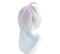 Cosplay Wig Perruque Anime IDOLiSH7 Cosplay Perruque Tenn Kujo, Perruque Courte, Perruque Halloween Costume, for Halloween, Fête Costumée, Spectacle Anime, Événement Cosplay, Concerts (Couleur: Rose)