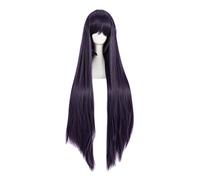 Cosplay Wig Perruque Anime Inu X Boku SS Cosplay Perruque Shirakiin Ririchiyo, Perruque Longue Violette, Perruque Costume Halloween, for Halloween, Fête Costumée, Spectacle Anime, Événement Cosplay, C