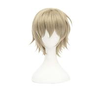 Cosplay Wig Perruque Anime Inu X Boku SS Cosplay Perruque Soushi Miketsukami, Perruque Brune Courte, Perruque Costume Halloween, for Halloween, Fête Costumée, Spectacle Anime, Événement Cosplay, Conce