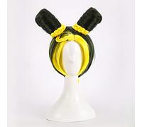 Cosplay Wig Perruque Anime JoJo's Bizarre Adventure Cosplay Perruque Jolyne Cujoh, Perruque Bleue, Perruque Costume Halloween, for Halloween, Fête Costumée, Spectacle Anime, Événement Cosplay, Concert