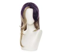 Cosplay Wig Perruque Anime KDA Ahri Perruque, Perruque Longue, Perruque Costume Halloween, for Halloween, Fête Costumée, Spectacle Anime, Événement Cosplay, Concerts (Couleur: Style A) (Color : Stijl