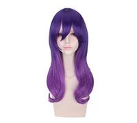 Cosplay Wig Perruque Anime Kiss Him Not Me Cosplay Perruque Kae Serinuma, Longue Perruque Violette, Perruque Costume Halloween, for Halloween, Fête Costumée, Spectacle Anime, Événement Cosplay, Concer