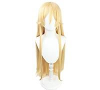 Cosplay Wig Perruque Anime Période Bleue Cosplay Perruque Ryuji Ayukawa, Perruque Blonde Longue Droite, Perruque Costume Halloween, for Halloween, Fête Costumée, Spectacle Anime, Événement Cosplay, Co