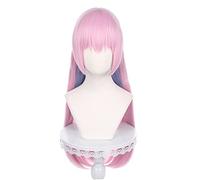 Cosplay Wig Perruque Anime Shikimori's Not Just a Cutie Cosplay Perruque Shikimori, Longue Perruque Rose, Perruque Costume Halloween, for Halloween, Fête Costumée, Spectacle Anime, Événement Cosplay,