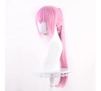 Cosplay Wig Perruque Anime Shikimori's Not Just a Cutie Cosplay Perruque Shikimori, Longue Perruque Rose, Perruque Costume Halloween, for Halloween, Fête Costumée, Spectacle Anime, Événement Cosplay,