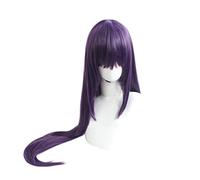 Cosplay Wig Perruque Anime Shugo Chara !Perruque de cosplay Nagihiko Fujisaki, longue perruque violette, perruque de déguisement d'Halloween, for Halloween, fête costumée, spectacle d'anime, événement