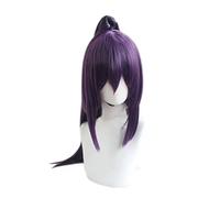 Cosplay Wig Perruque Anime Shugo Chara !Perruque de cosplay Nagihiko Fujisaki, longue perruque violette, perruque de déguisement d'Halloween, for Halloween, fête costumée, spectacle d'anime, événement