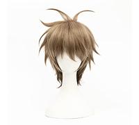 Cosplay Wig Perruque Anime The Millionaire Detective Balance: Perruque Kato Haru Cosplay Illimitée, Perruque Brune Courte, Perruque Costume Halloween, for Halloween, Fête Costumée, Spectacle Anime, Év