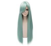 Cosplay Wig Perruque Anime The Seven Deadly Sins Cosplay Perruque Elizabeth Liones, Longue Perruque Verte, Perruque Costume Halloween, for Halloween, Fête Costumée, Spectacle Anime, Événement Cosplay,