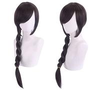 Cosplay Wig Perruque Anime Wonder Egg Priority Cosplay Perruque Aonuma Neiru, Perruque longue queue de cheval marron, Perruque de costume d'Halloween, for Halloween, Fête costumée, Spectacle d'anime,