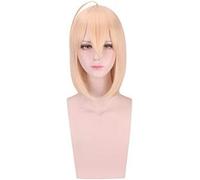 Cosplay Wig Perücke für Fasching Nachtleben CluI Party Dress Up Perücke Fate/Grand Order Okita Soji Fgo Sakura Saber Cos Perücke
