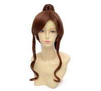 Cosplay Wig Sailor Moon Cosplay Wigs Halloween Cosplay for Women Bandband Cinema Pluto Mizuno Tomoe Chibiusa Cosplay Wigs Coiffure Headwear Cinema Makoto