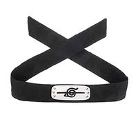 CosplayStudio Bandeau Naruto Shippuden avec armoiries anti-conohagacure de Itachi Uchiha