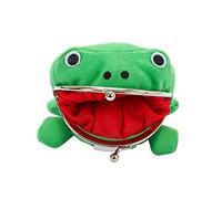 CosplayStudio Naruto Porte-monnaie Portefeuille | Portefeuille en forme de grenouille d'Uzumaki | Vert