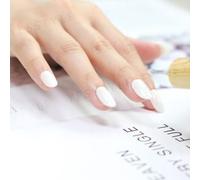 Cosplus - 0121 Nail Gel Polish Snowy Collection 718 White 8ml