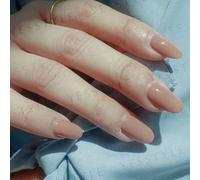 Cosplus - 0121 Nail Gel Polish Sweet Bean Collection 317 Milk Tea 8ml