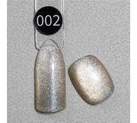 Cosplus - Da Vinci Color Code Cat Eyes Nail Gel Polish Laser Shell Light 002
