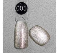 Cosplus - Da Vinci Color Code Cat Eyes Nail Gel Polish Laser Shell Light 005