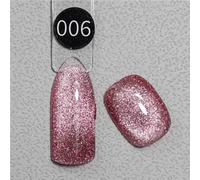 Cosplus - Da Vinci Color Code Cat Eyes Nail Gel Polish Stargazing Diamond 006