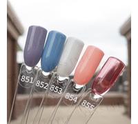 Cosplus - Da Vinci Color Code Nail Gel Polish The Battle Of Anghiari 851 Purple