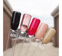 Cosplus - Da Vinci Color Code Nail Gel Polish The Last Supper 808 Red
