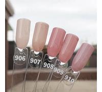Cosplus - Da Vinci Color Code Nail Gel Polish Vitruvian Man Of Spring 910 Light Purple