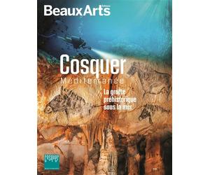 Cosquer Méditerranée La Grotte préhistorique sous la mer - Collectif - Beaux Arts Editions - broché - Monographie