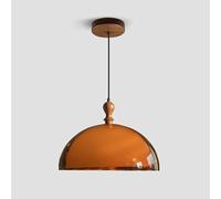 COSRUB Suspension Luminaire en Acrylique Rond, Lampe Suspendue Style Nordique en Forme de Champignon pour Salon Chambre ou Salle à Manger Lustre