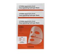 COSRX Masque hydrogel visage – 5 PDRN et 8 acides hyaluroniques – 3 masques