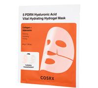 COSRX Masque hydrogel visage – 5 PDRN et 8 acides hyaluroniques – 3 masques