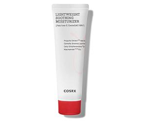 COSRX AC Collection Lightweight Soothing Moisturizer, 80ml / 2.70 fl.oz | Extrait de feuilles d'Aloe Vera 71.2% | Sans test sur les animaux, Sans paraben, Korean Skincare