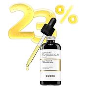 COSRX Advanced Pure Vitamin C 23 Sérum coréen à la vitamine C 20 ml (édition Renewal) avec vitamine E et glutathion pour ridules, teint inégal et peau terne, soins de la peau coréenne