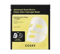 COSRX Advanced Snail Mucin Glass Glow Hydrogel Mask 3 stuks