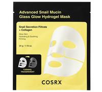 COSRX - Advanced Snail Mucin Glass Glow Hydrogel Mask - Masque glow 1 St.