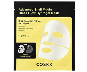 COSRX - Advanced Snail Mucin Glass Glow Hydrogel Mask - Masque glow 1 St.