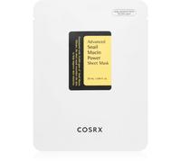Cosrx Advanced Snail Power Essence masque en tissu anti-rides pour un effet naturel 25 ml