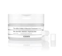 COSRX AHA 2% BHA 2% Blemish Treatment Serum 60+ balles de coton pur, traitement quotidien rapide et facile, points noirs et points blancs, contrôle du sébum, sans paraben, soin de la peau coréenne