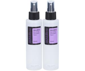 COSRX AHA/BHA Clarifying Treatment Toner Lotion(S) 2x150 ml
