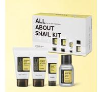 COSRX - All About Snail Trial Kit - Kit découverte routine mucine d'escargot