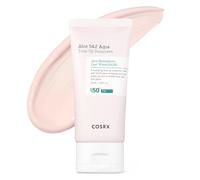 Cosrx Écran solaire teinté Aloe 54.2 Aqua Tone-up SPF 50 hydratant non gras pour peaux sensibles