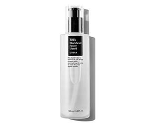 COSRX BHA 4% Liquide anti-points noirs, 100ml | Exfoliant + Hydratant | Exfoliation chimique liquide pour obtenir une peau nette et sans acné