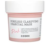 COSRX Charcoal Mask Pink Masque au charbon clarifiant Poreless, 110 g