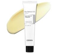 COSRX Retinol Cream 0.3, 0.67 Oz, Crème anti-âge pour les yeux et le cou avec traitement rétinoïde pour raffermir la peau, réduire les rides, les ridules et les signes de vieillissement