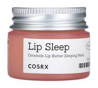Cosrx Lip Sleep, Masque De Nuit Pour Les Lèvres Au Beurre De Karité Et Au Céramide, 20 G
