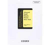 Cosrx masque facial à la bave d'escargot, paquet de 10