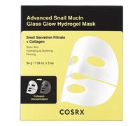 Cosrx Masque hydrogel à la bave d'escargot 3 unités