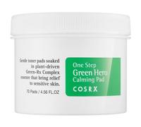 Cosrx Patchs One Step Green Hero – Soin intense revitalisant, apaisant – 70 pièces