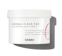 COSRX One Step Original Clear Pad 70 Disques | Exfoliant Cotons 1% BHA et 86% Eau d’Écorce de Saule Peeling Toner Lotion Tonique | Soins Pour le Visage Peau Sensible d'Acné avec Acide Salicylique