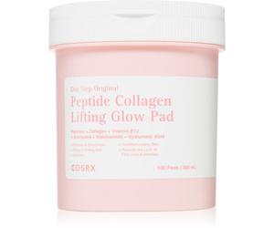 Cosrx One Step Original Peptide Collagen Lifting Glow Pad patchs tonifiants pour le renforcement et le lifting de la peau 100 pcs
